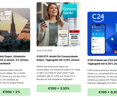 Geld verdienen mit Vestonaut