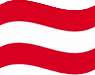 Flagge Österreichs